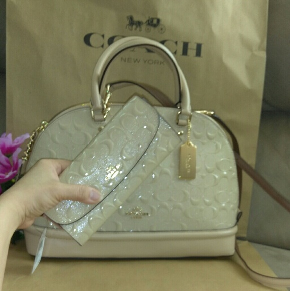 Coach Handbags - SALE 💰NWT Coach purse bag crossbody set
